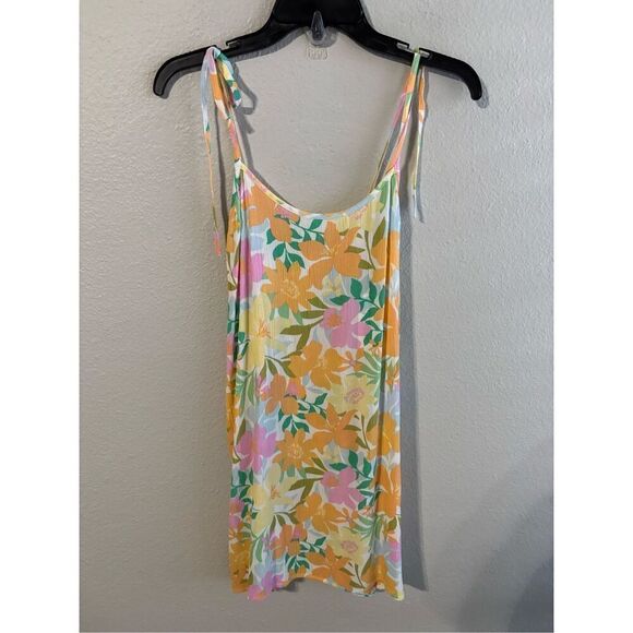 ❤️Billabong Your Love Mini Slip Dress Sm - Picture 1 of 5